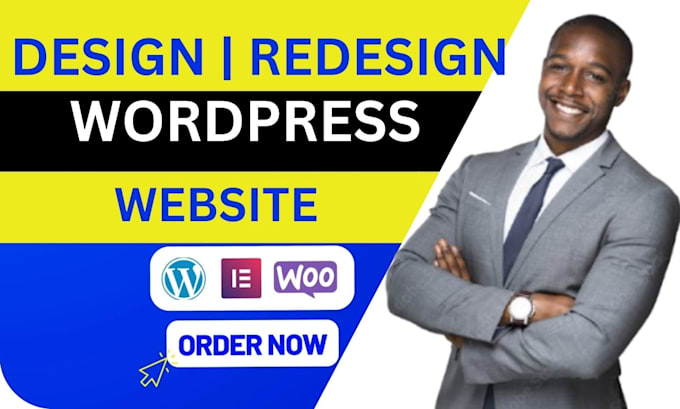 Bestseller - create responsive wordpress website design, blog or website development