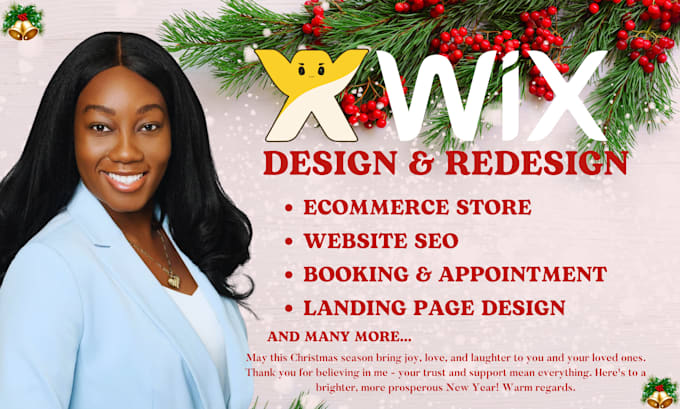 Gig Preview - Wix website redesign wix website design wix website redesign wix website design