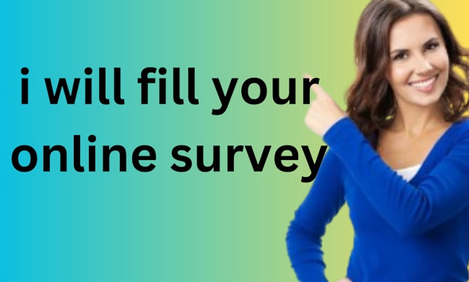 Gig Preview - Get over audience to fill online survey forms and polls or questionnaires