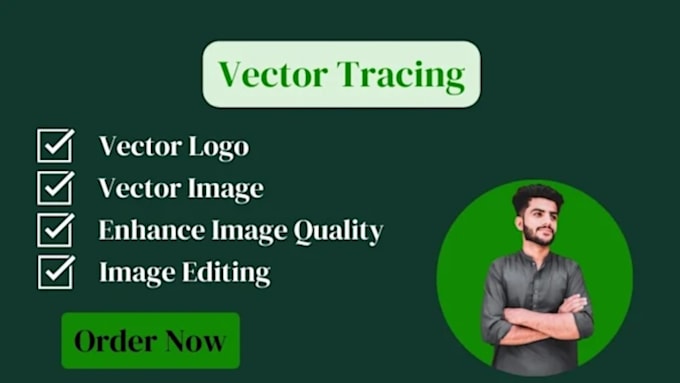 Bestseller - convert any picture into vector tracing art design