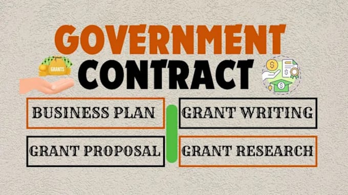 Gig Preview - Write your grant proposal, grant research, grant writing, business plan and rfp