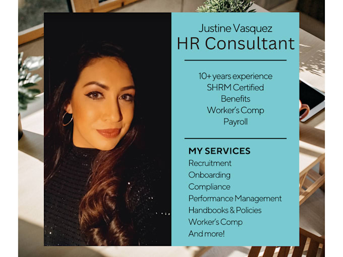 Gig Preview - Provide HR consults, advice and guidance