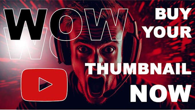 Bestseller - design attractive youtube thumbnails