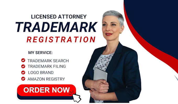 Gig Preview - L do trademark registration and amazon brand registry in USA, canada, and UK