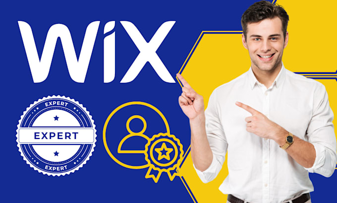 Gig Preview - Wix website design wix website redesign wix website design wix website redesign