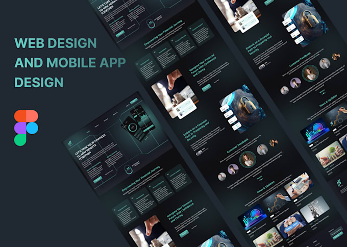 Gig Preview - Create a modern and responsive website design