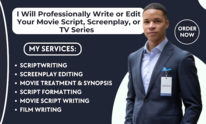 Bestseller - write movie script, movie script writing, script writer, film script writing