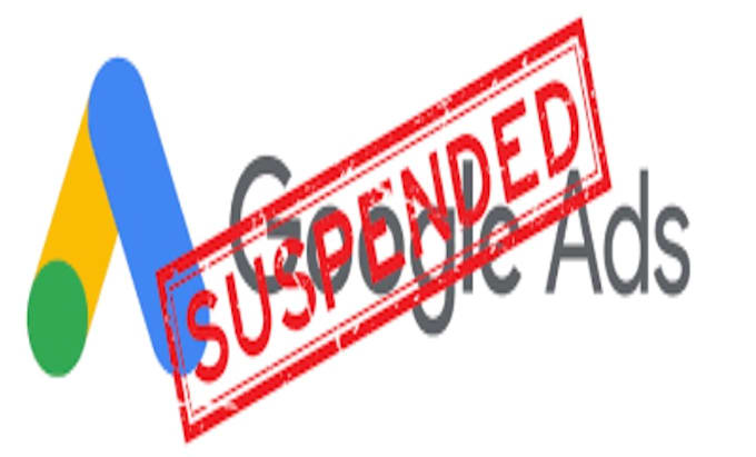 Gig Preview - Fix google ads suspension and reactivate adwords fast