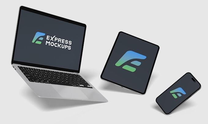 Gig Preview - Design eye catching digital device mockups for your designs