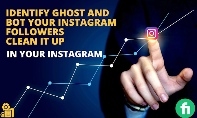 Gig Preview - Do professional instagram unfollow to get rid of bot, ghost, and spam followers