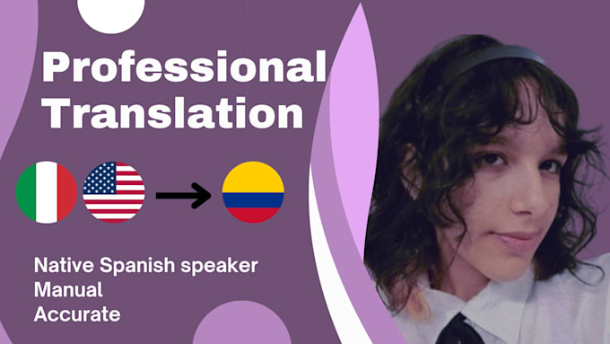 Bestseller - professionally translate from english and italian to spanish