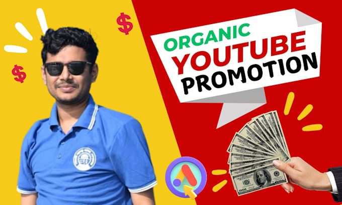 Bestseller - do organic youtube video promotion with google ads expertise