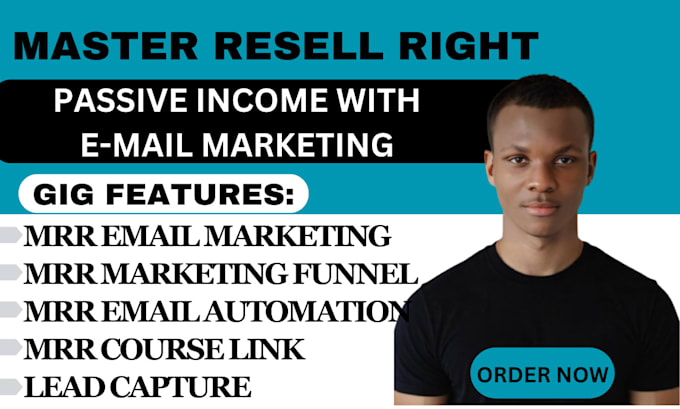 Gig Preview - Promote master resell right course with sales funnel into a profitable income