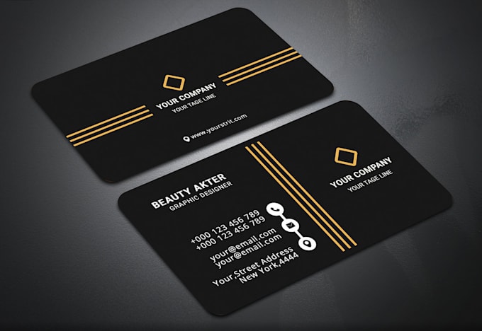 Gig Preview - Do creative professional business card design