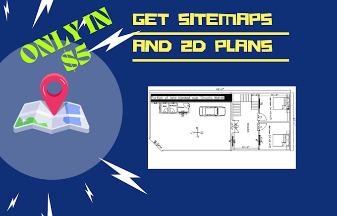 Gig Preview - Create 2d floor plans of real estate