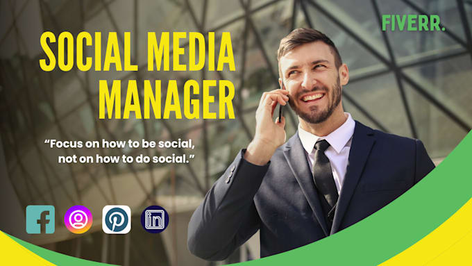 Gig Preview - Do social media management or social media posts designs