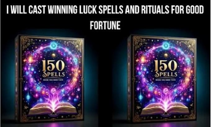 Gig Preview - Cast winning luck spells, good fortune, dollar fortune ritual