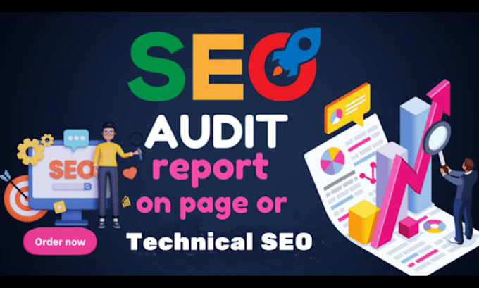 Gig Preview - Do in depth SEO audit report, keyword target backlink