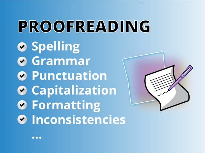 Bestseller - proofread any english text