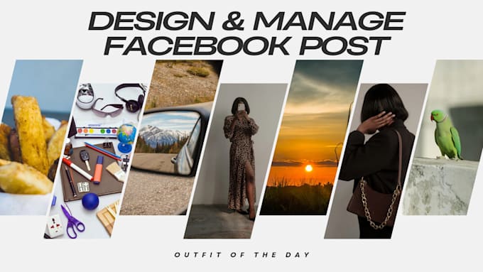 Gig Preview - Create and setup facebook business page and post