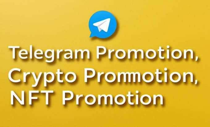 Gig Preview - Telegram promotion 100x your crypto token, solana eth ico, ton token marketing