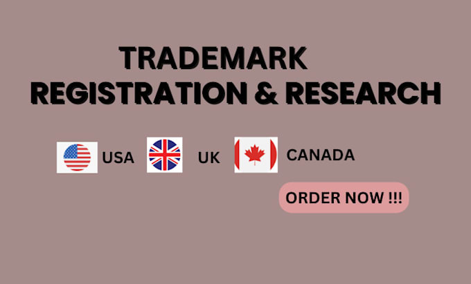 Gig Preview - Search and file your trademark in USA