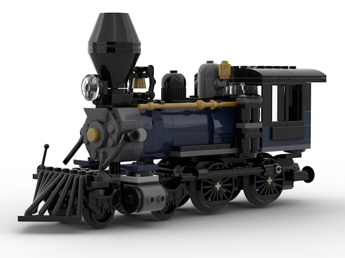 Gig Preview - Do lego military car, 3d moc model architecture  xml part list with PDF