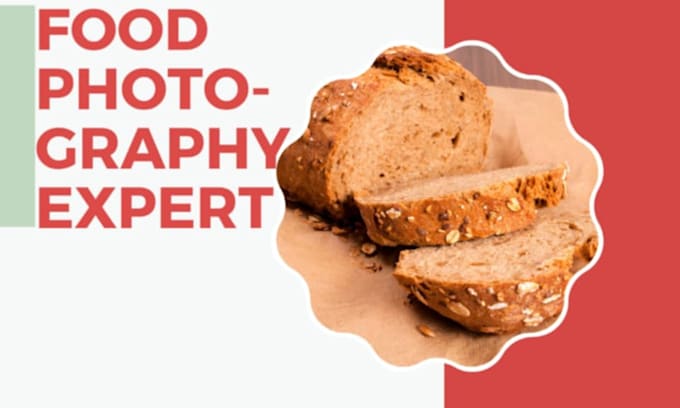 Gig Preview - Do food photography for you