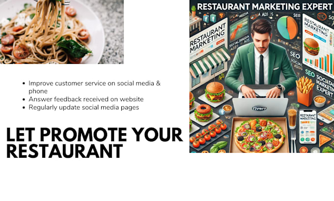 Gig Preview - Boost your restaurant revenue with local marketing strategies