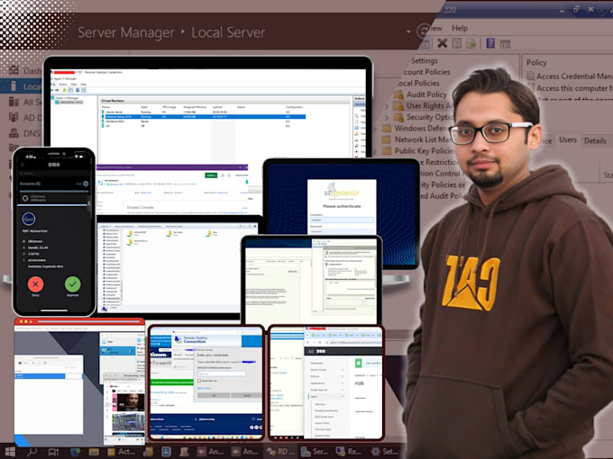 Gig Preview - Install and configure windows server 2019, 2022, 2025