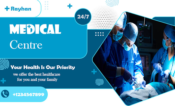 Bestseller - design an outstanding medical healthcare banner