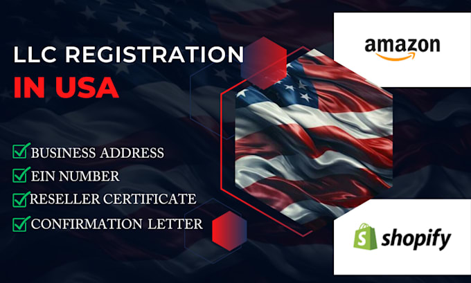 Bestseller - register US llc and ein for non resident