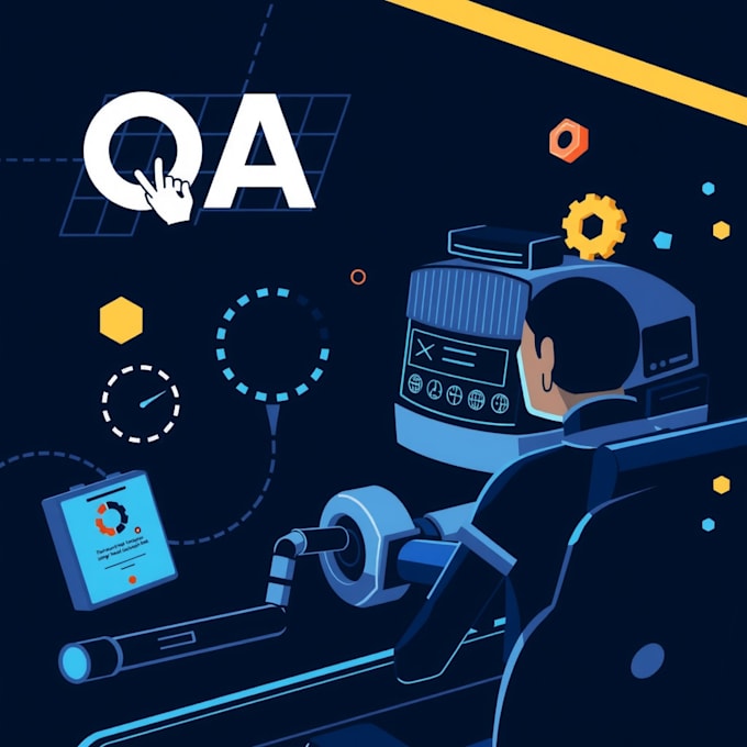 Gig Preview - Create and execute QA testing strategies for your project