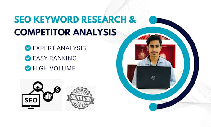 Bestseller - do effectual SEO keyword research and competitor analysis