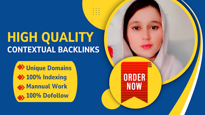 Gig Preview - Do high quality powerful contextual backlinks for SEO ranking