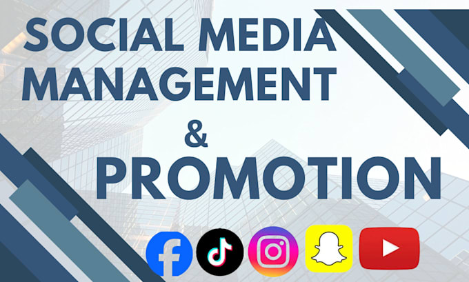 Gig Preview - Be social media manager do monthly social media management