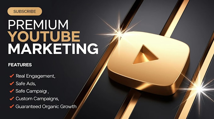 Gig Preview - Do organic youtube channel promotion for monetization