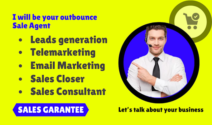 Gig Preview - Telemarketing virtual assistant cold calling lead generation appointment setting