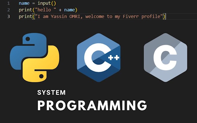 Gig Preview - Do system programming using c cpp python