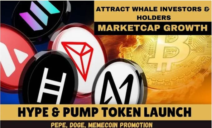 Gig Preview - Crypto twitter marketing, hype pump memecoin, token launch, telegram community