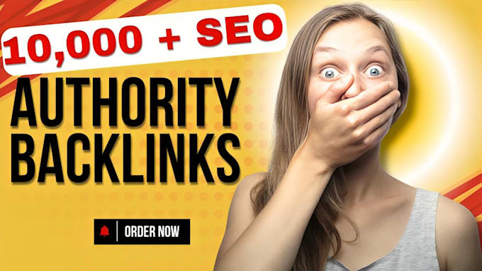 Gig Preview - Increase domain rating ahrefs DR using high authority link building SEO backlink