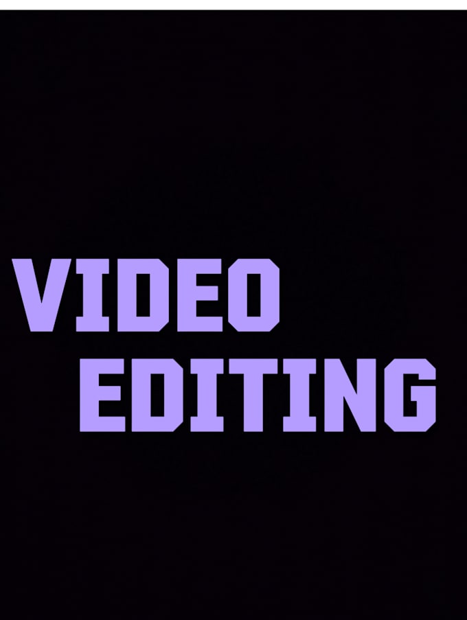 Bestseller - edit videos for youtube and seo