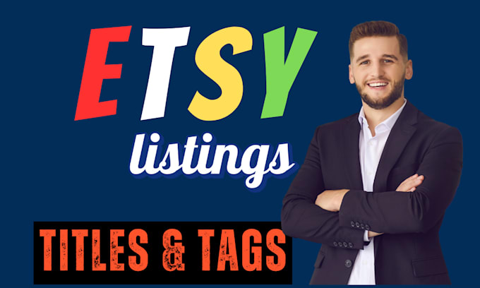 Gig Preview - Optimize etsy SEO to rank listings on page 1 and  increase sales