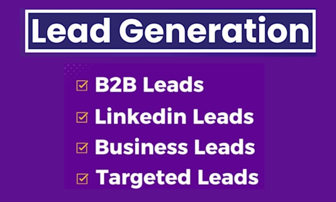 Gig Preview - Find b2b recruitment leads from linkedin and indeed