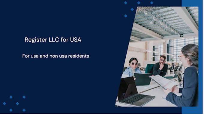 Bestseller - register llc for US and non US residents