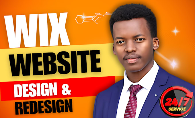 Gig Preview - Wix website redesign wix website design wix website redesign wix website design