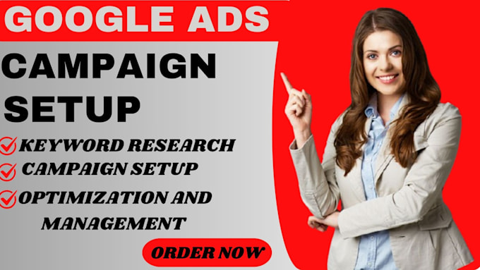 Gig Preview - Invent google ads adwords PPC campaign advertising marketing expert, specialist