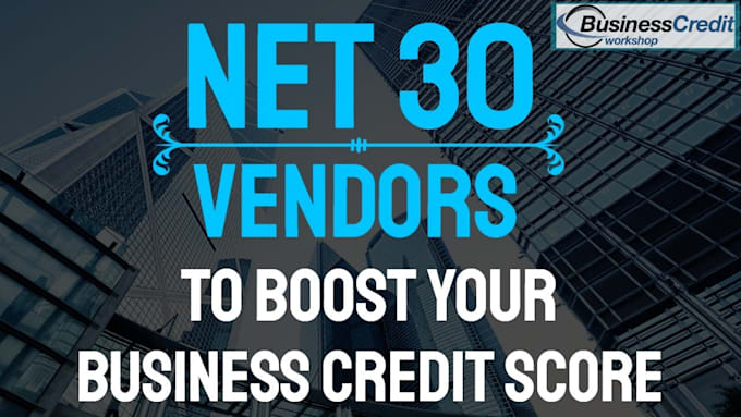 Gig Preview - Boost business credit with authorized user trade business line for llc and inc