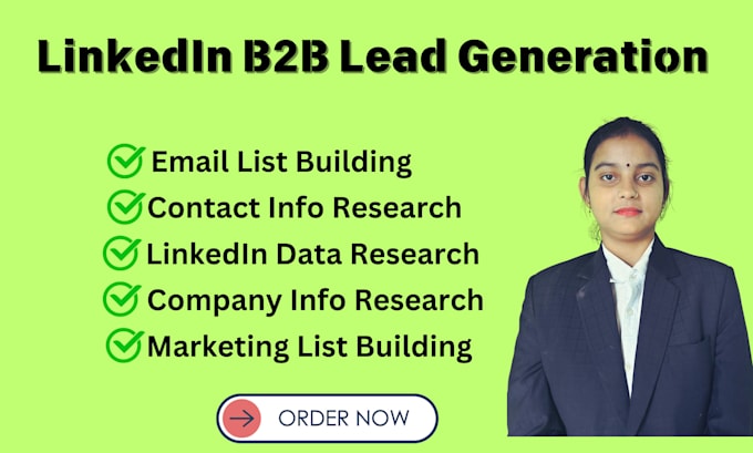 Bestseller - do linkedin lead generation for industry specific needs