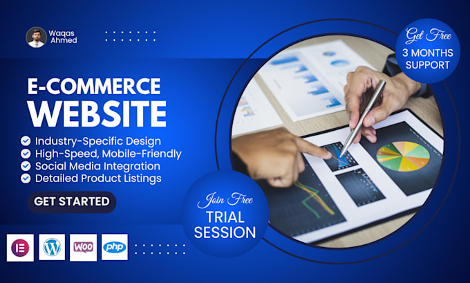 Gig Preview - Build a multi vendor multi category ecommerce website with modern design